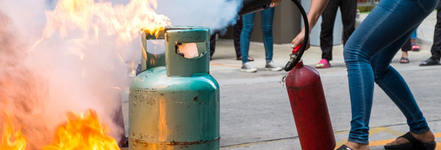 Formation en sécurité incendie